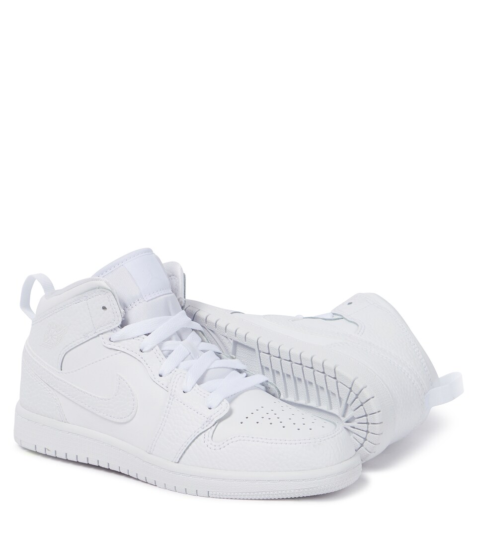 Nike Kids - Zapatillas Air Jordan 1 de piel | Mytheresa