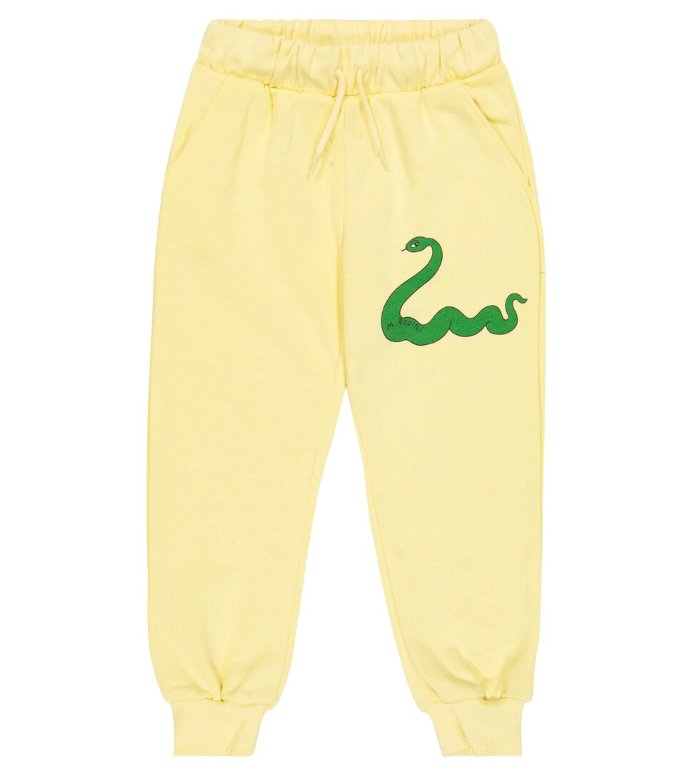 Mini Rodini - Snake printed jersey 