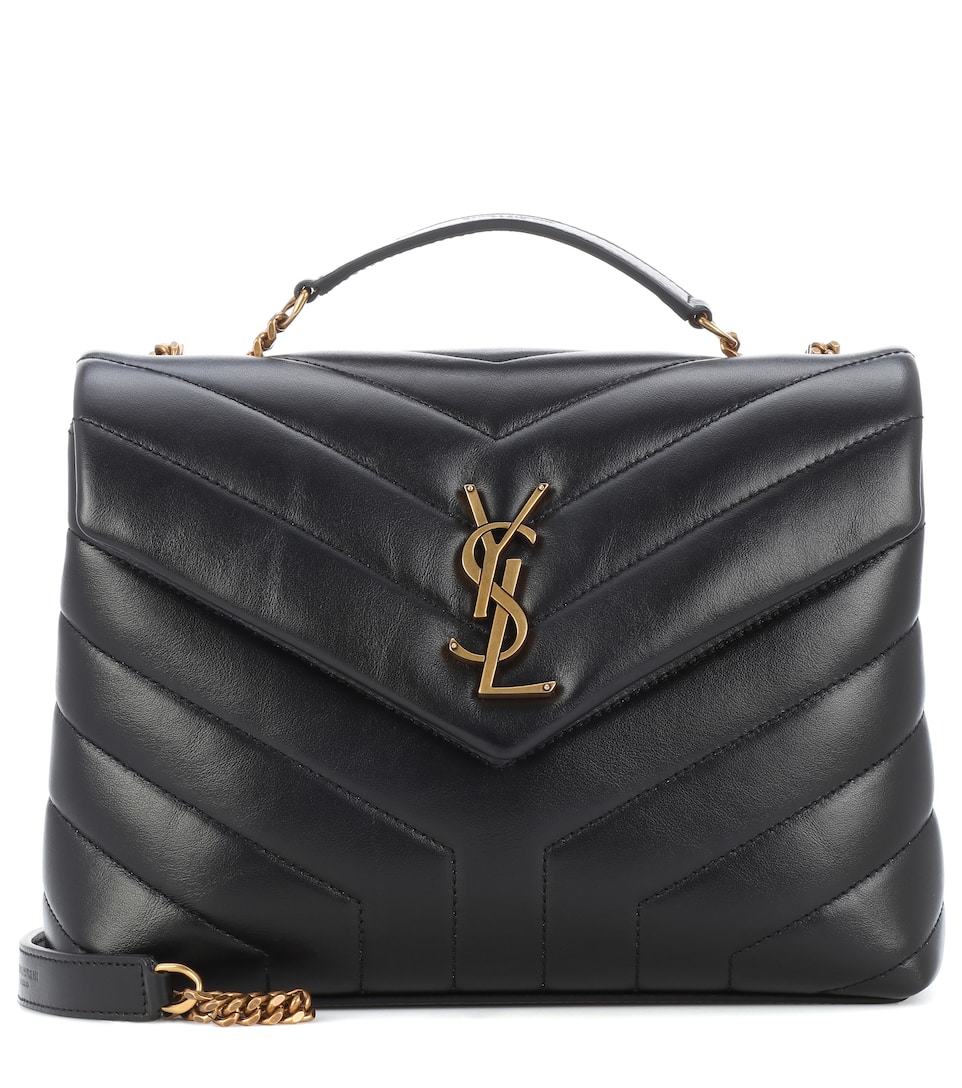 Saint Laurent - Small Loulou Monogram shoulder bag