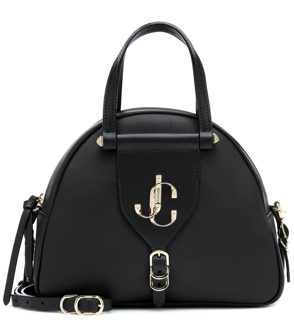Varenne Leather Bowling Bag Varenne Leather Bowling Bag