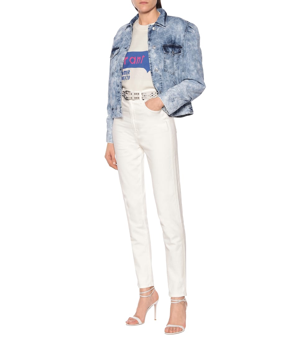 isabel marant denim jacket