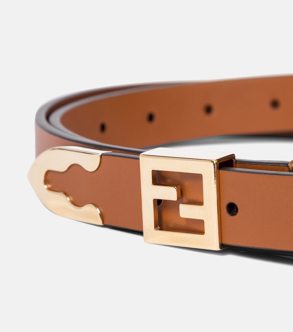 Fendi - Leather belt | Mytheresa