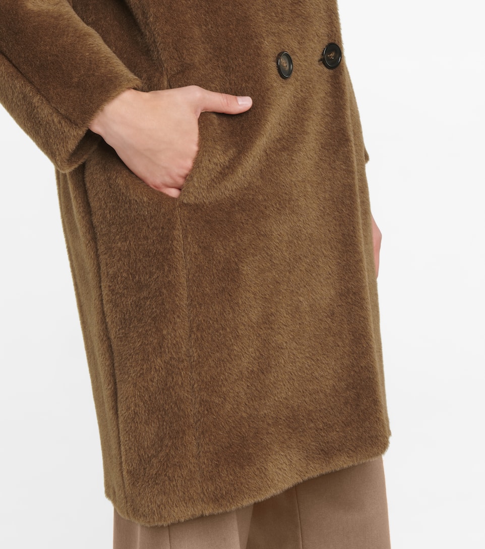 ‘S Max Mara - Manteau Rosato en alpaga mélangé | Mytheresa