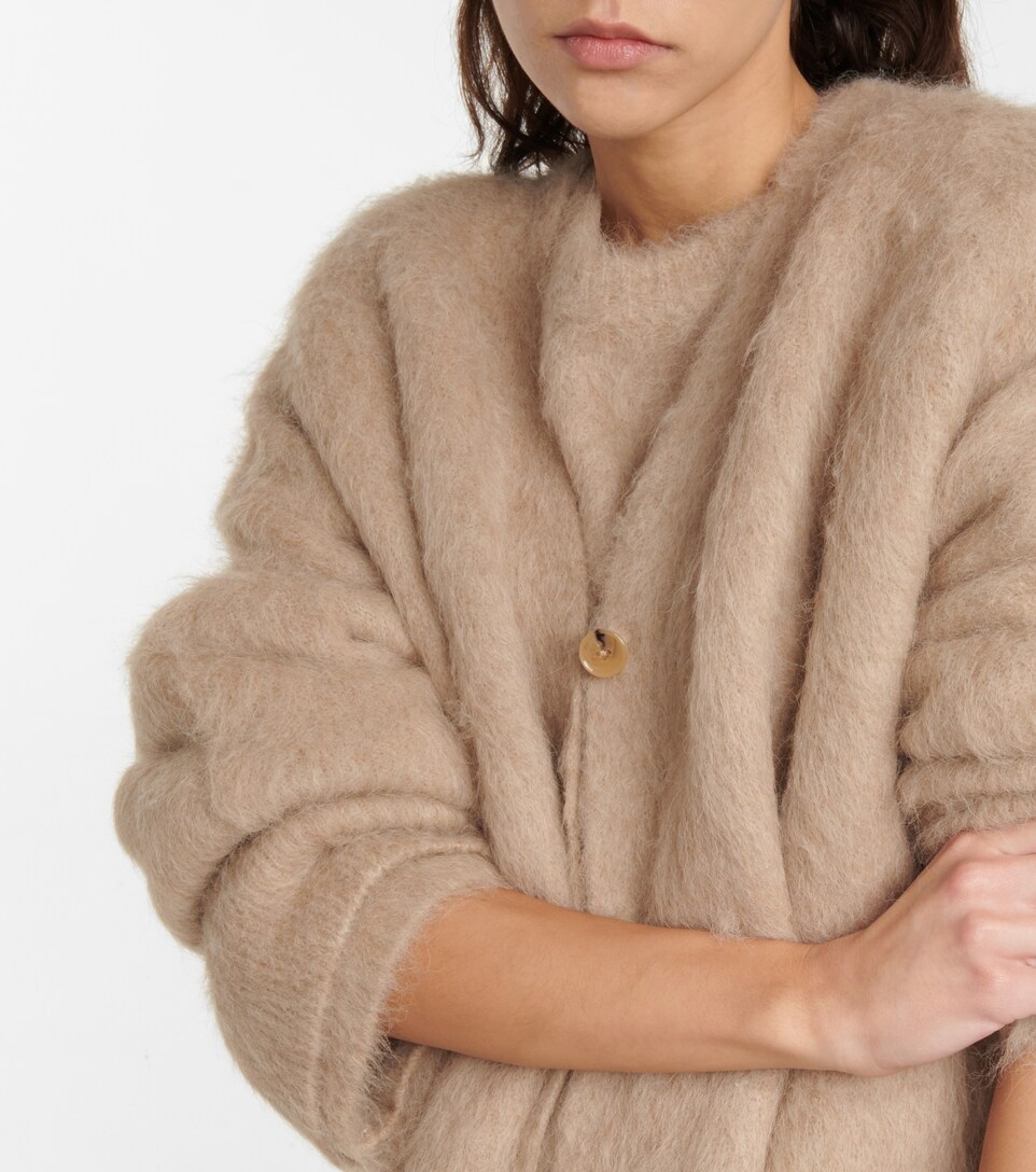 alpaca oversized sweater