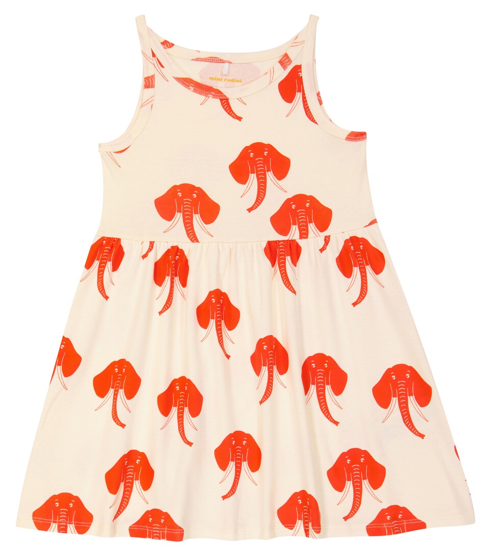 Mini Rodini - Elephant printed cotton 