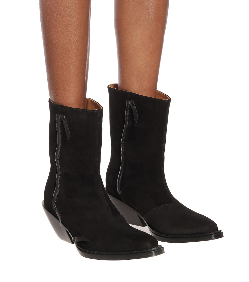 acne flat boots