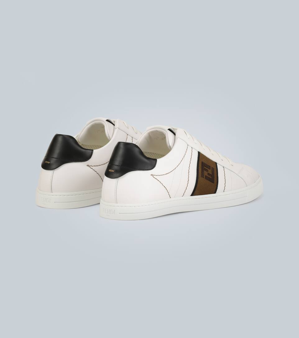 FENDI FF LOW-TOP SNEAKERS,P00437475