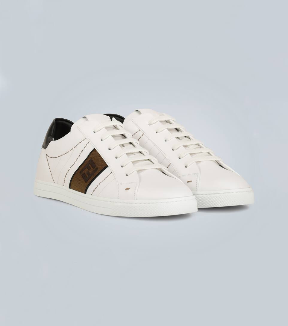 FENDI FF LOW-TOP SNEAKERS,P00437475