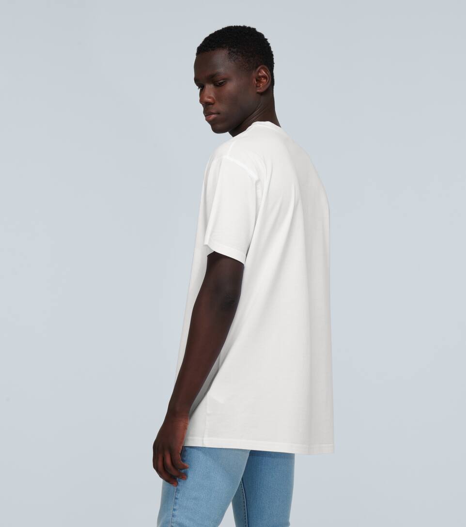 GIVENCHY LABEL OVERSIZED T-SHIRT,P00442127