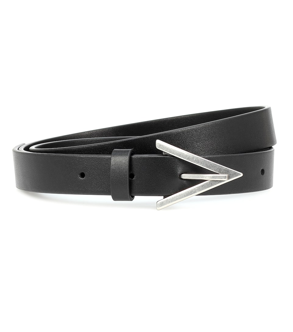 Leather Belt Bottega Veneta Mytheresa