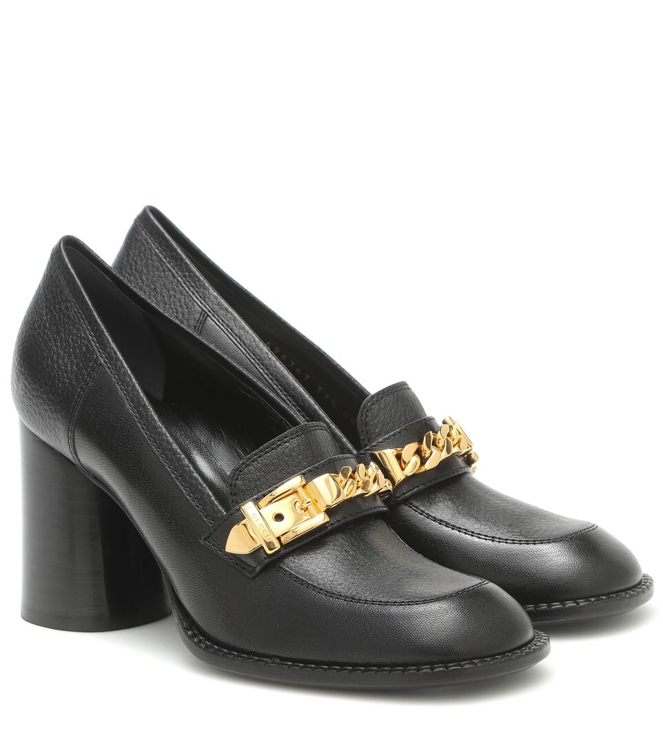 gucci sylvie leather pump