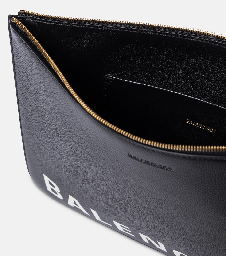 balenciaga neck pouch