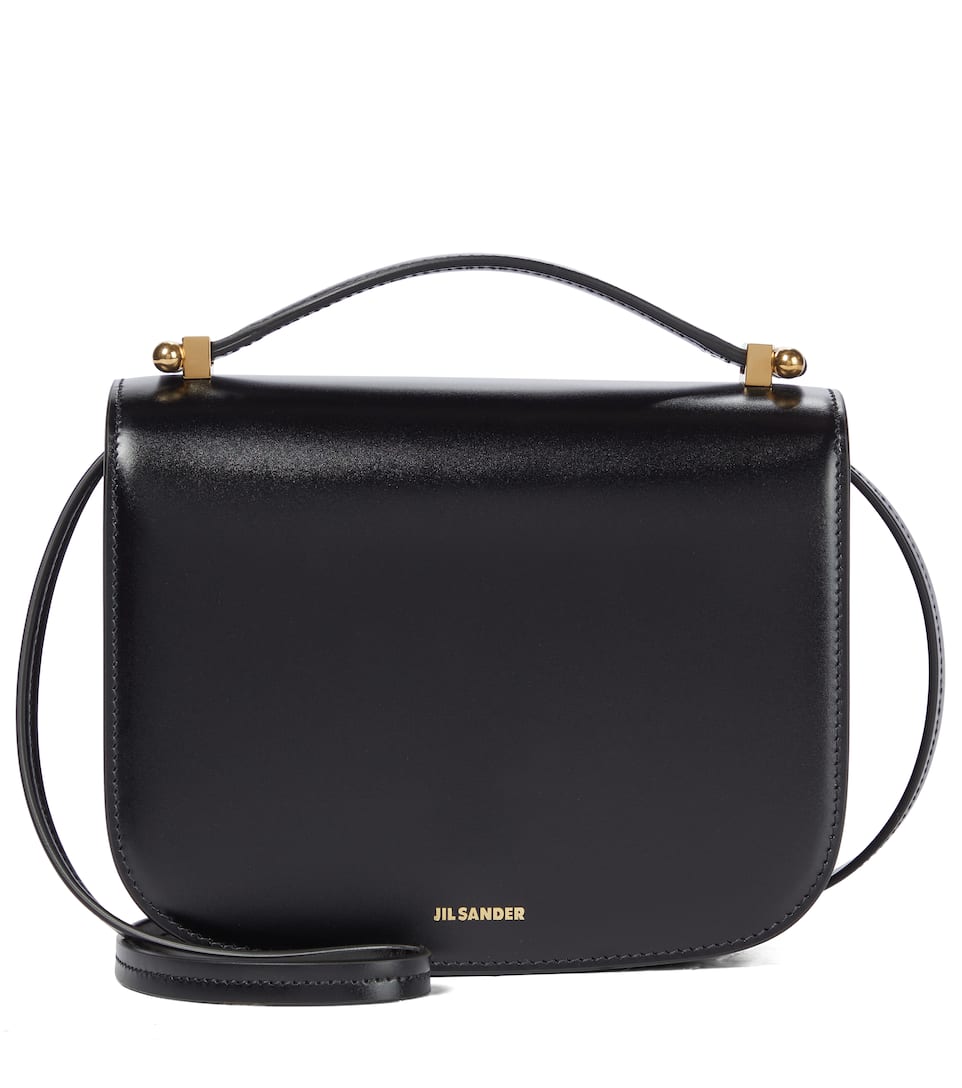Jil Sander Schultertasche aus Leder Mytheresa