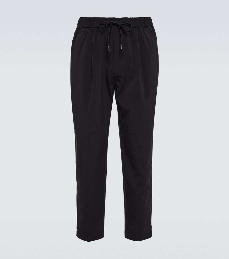 Snow Peak - Pleated tapered pants 