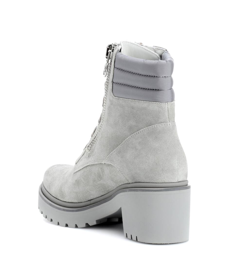 En Moncler Moncler Bottines Bottines Daim Viviane Ybyf76g
