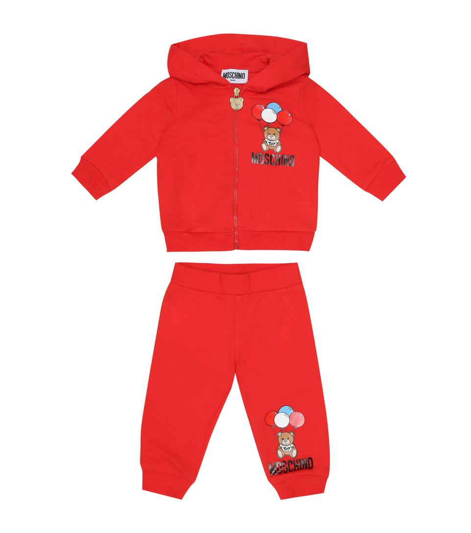 moschino baby tracksuit