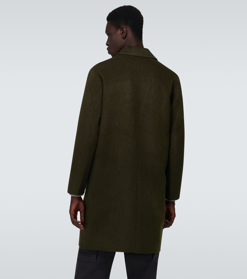 twill topcoat