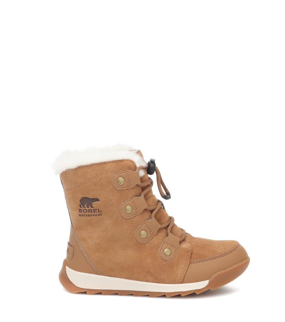 Sorel whitney suede clearance