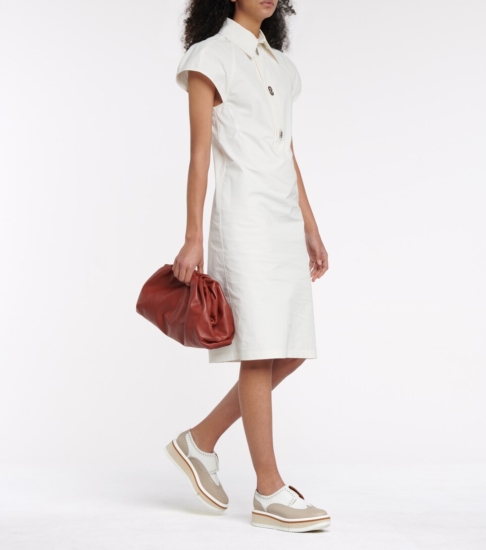 becka leather loafer