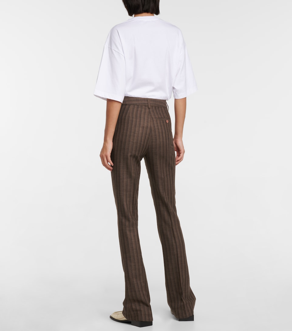 Acne Studios - Striped wool and cotton 