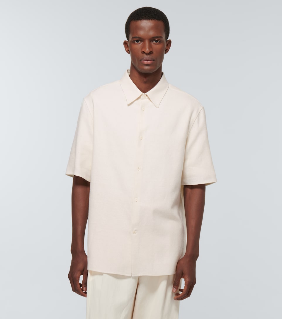 The Row - Patrick silk shirt | Mytheresa