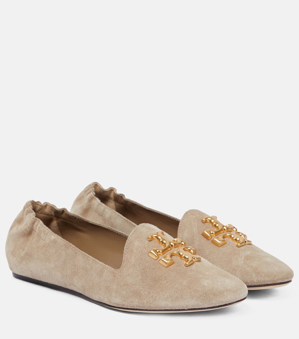 Tory Burch - Eleanor suede loafers 