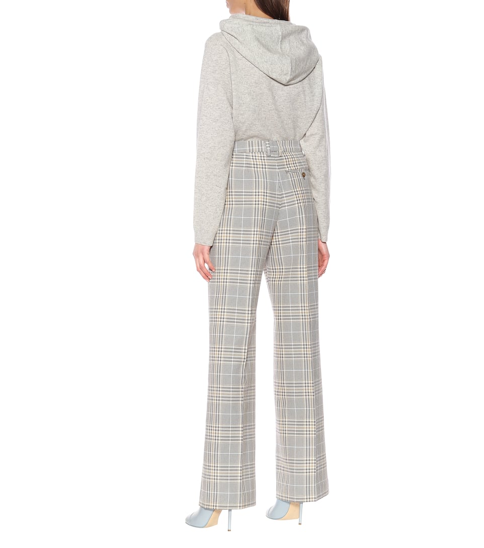 acne studios plaid pants