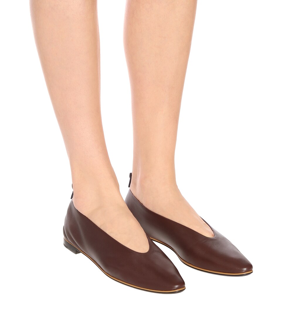 bottega ballet flats