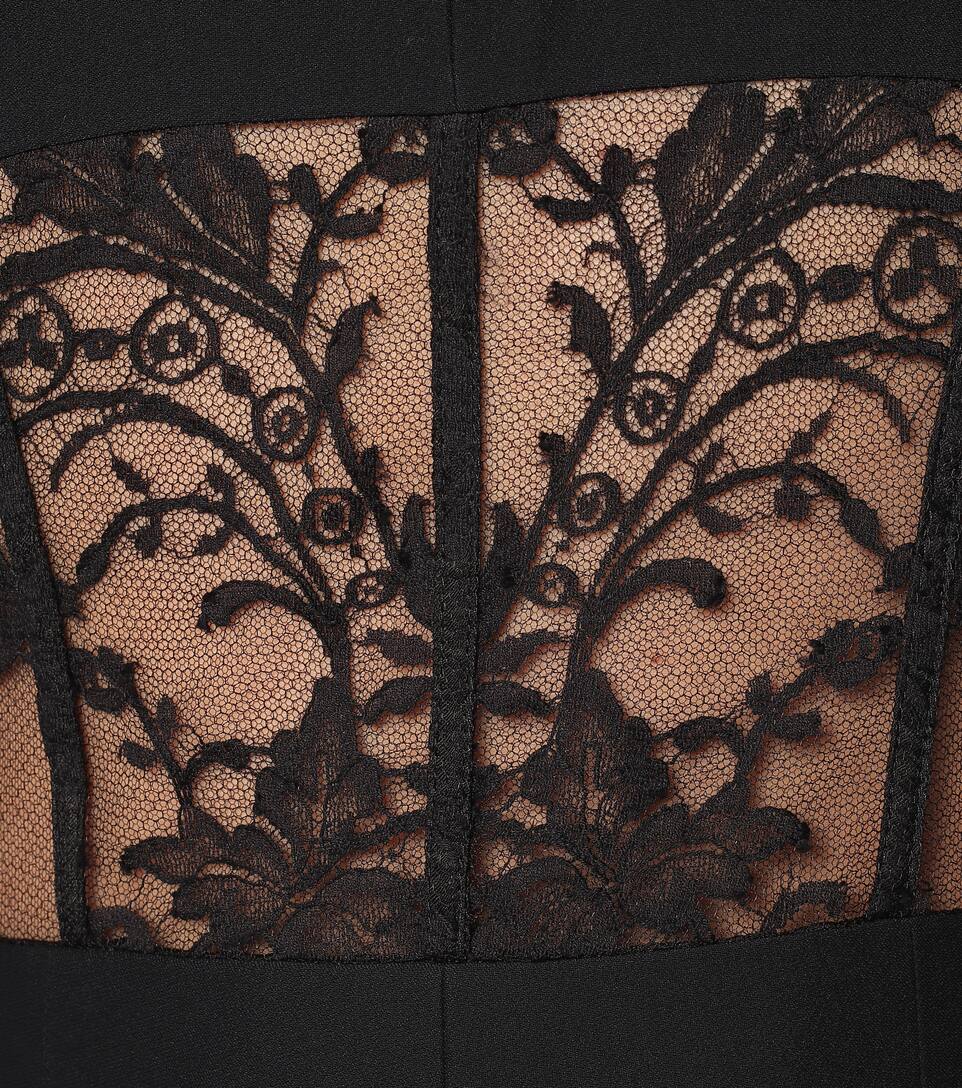 ALEXANDER MCQUEEN EMBELLISHED SINGLE-BREASTED BLAZER,P00436689