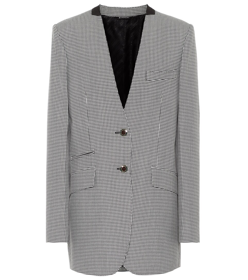 givenchy houndstooth coat