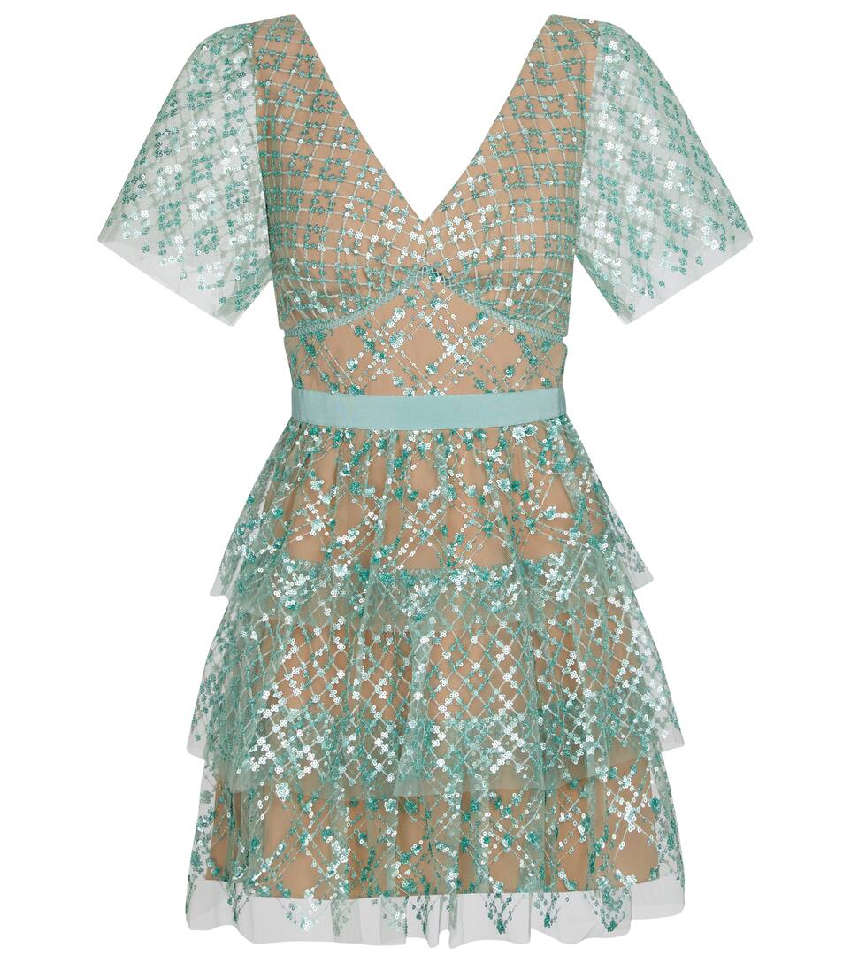Self portrait dress mytheresa Clearance