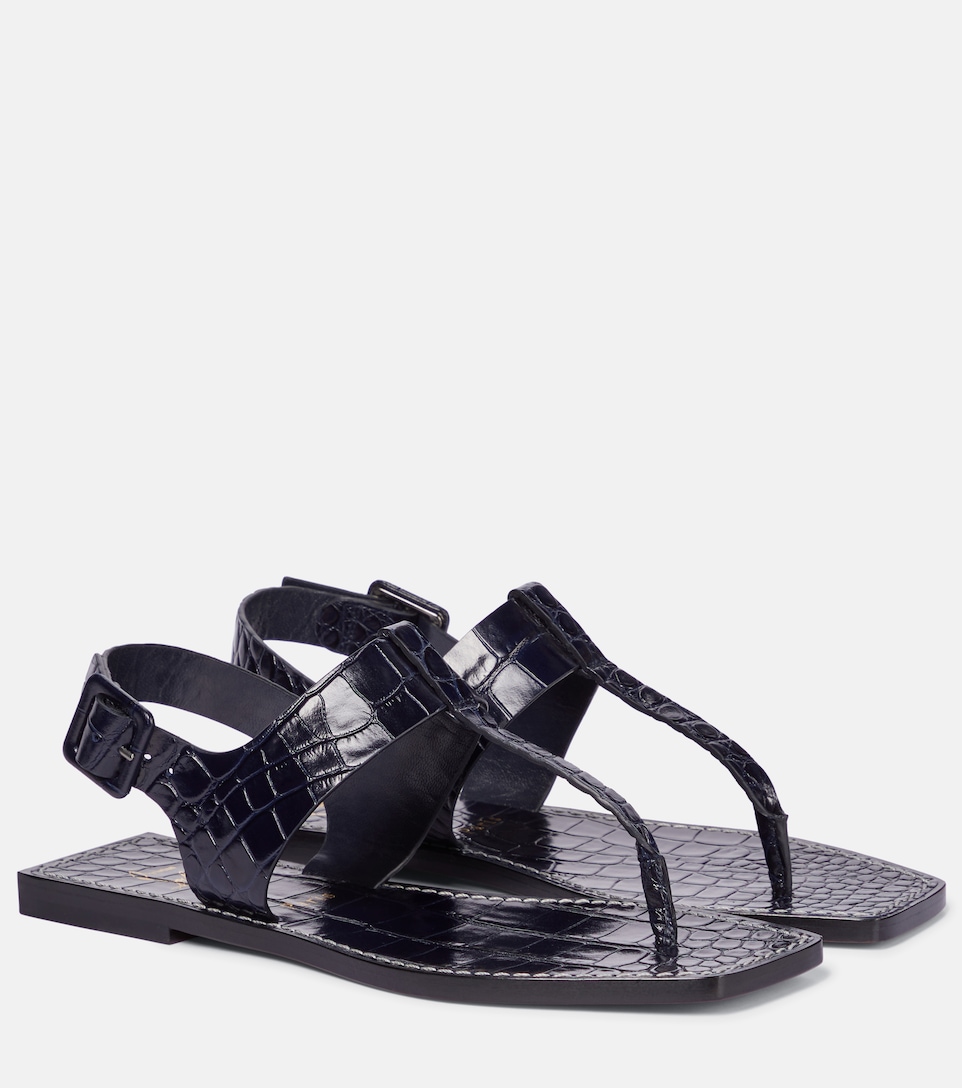 Christian Louboutin - Cubongo croc 