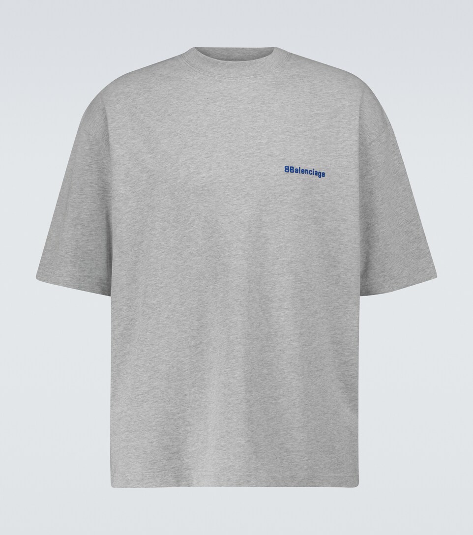Balenciaga - BB medium-fit T-shirt 