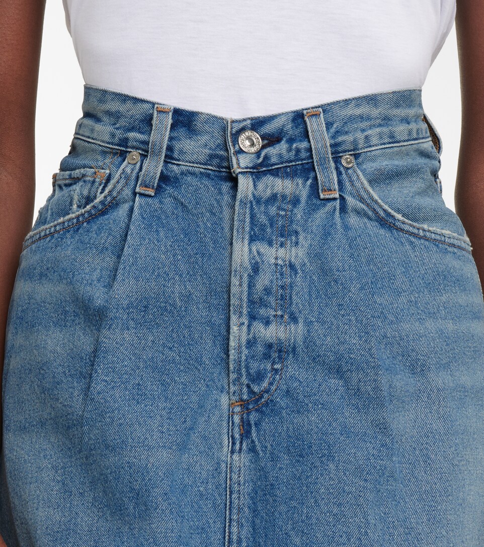 Cecilia denim midi skirt 