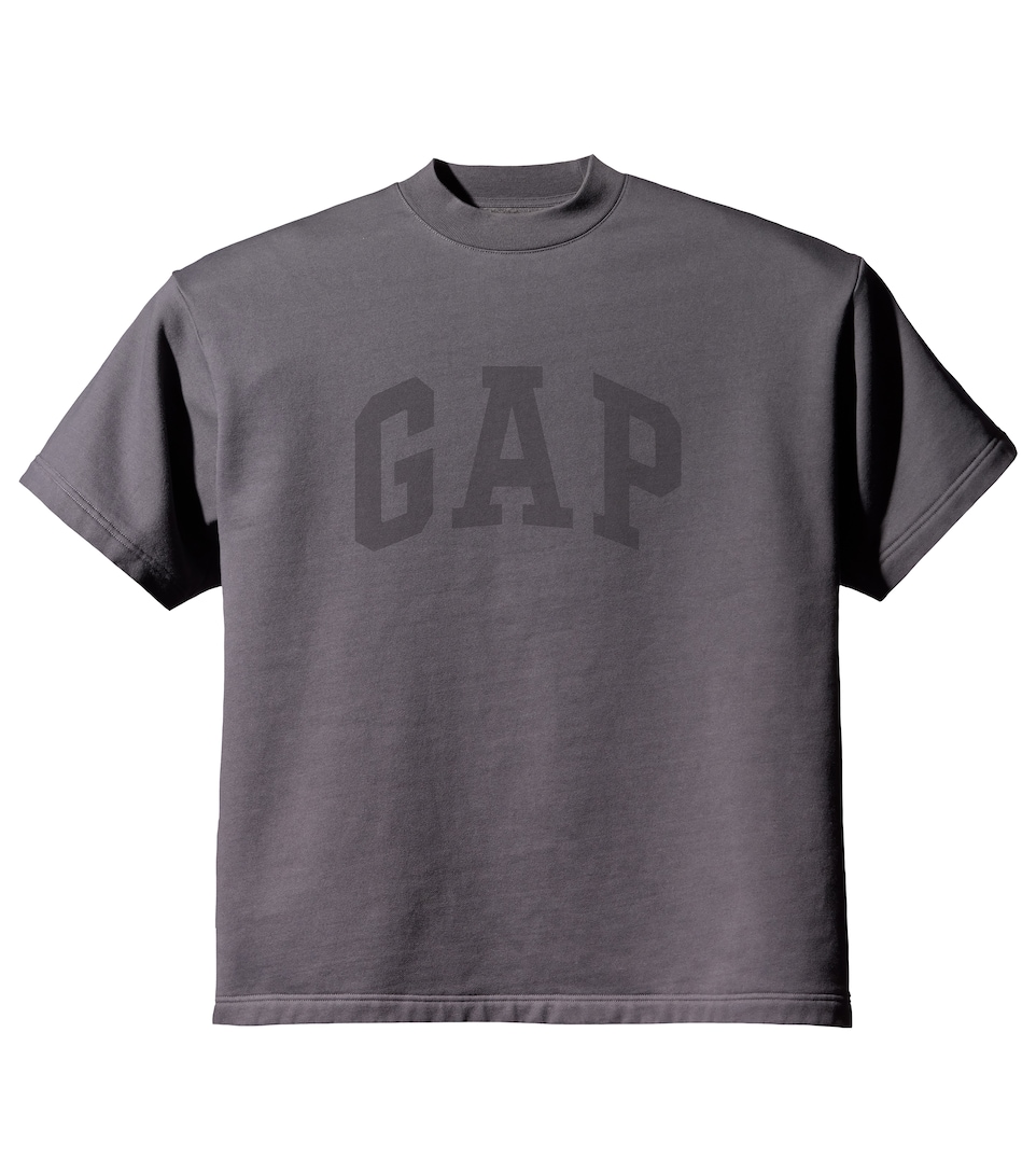 Dove cropped cotton-blend T-shirt 