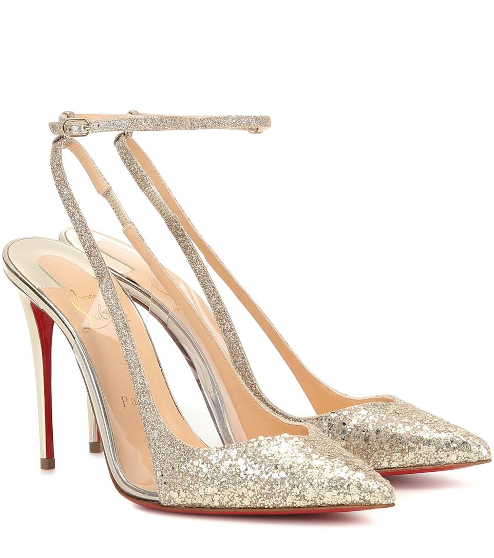 Slingback Pumps Optichoc 100 Christian Louboutin | Mytheresa christian louboutin schuhe 50 reduziert, Christian Louboutin