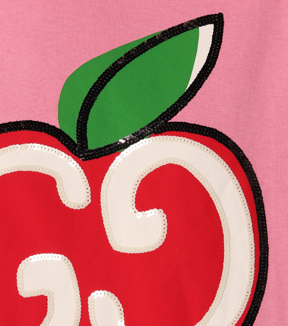 gucci apple tee