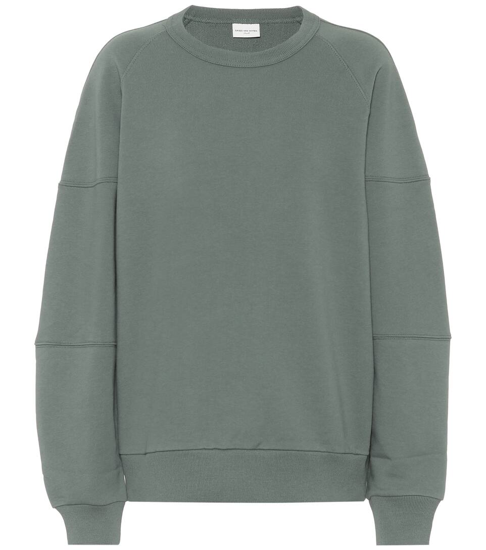 adidas originals adicolor cropped hoodie in green