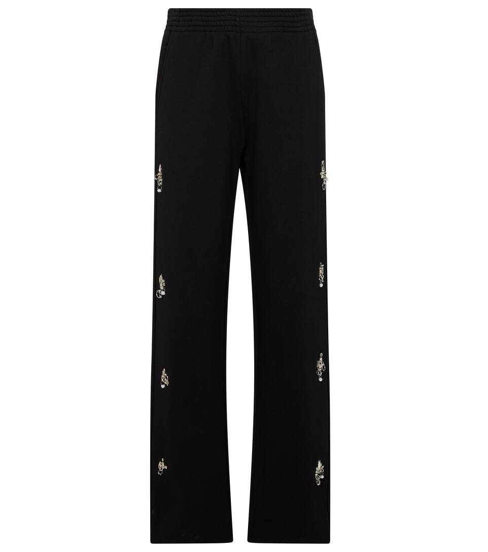Embellished sweatpants clearance