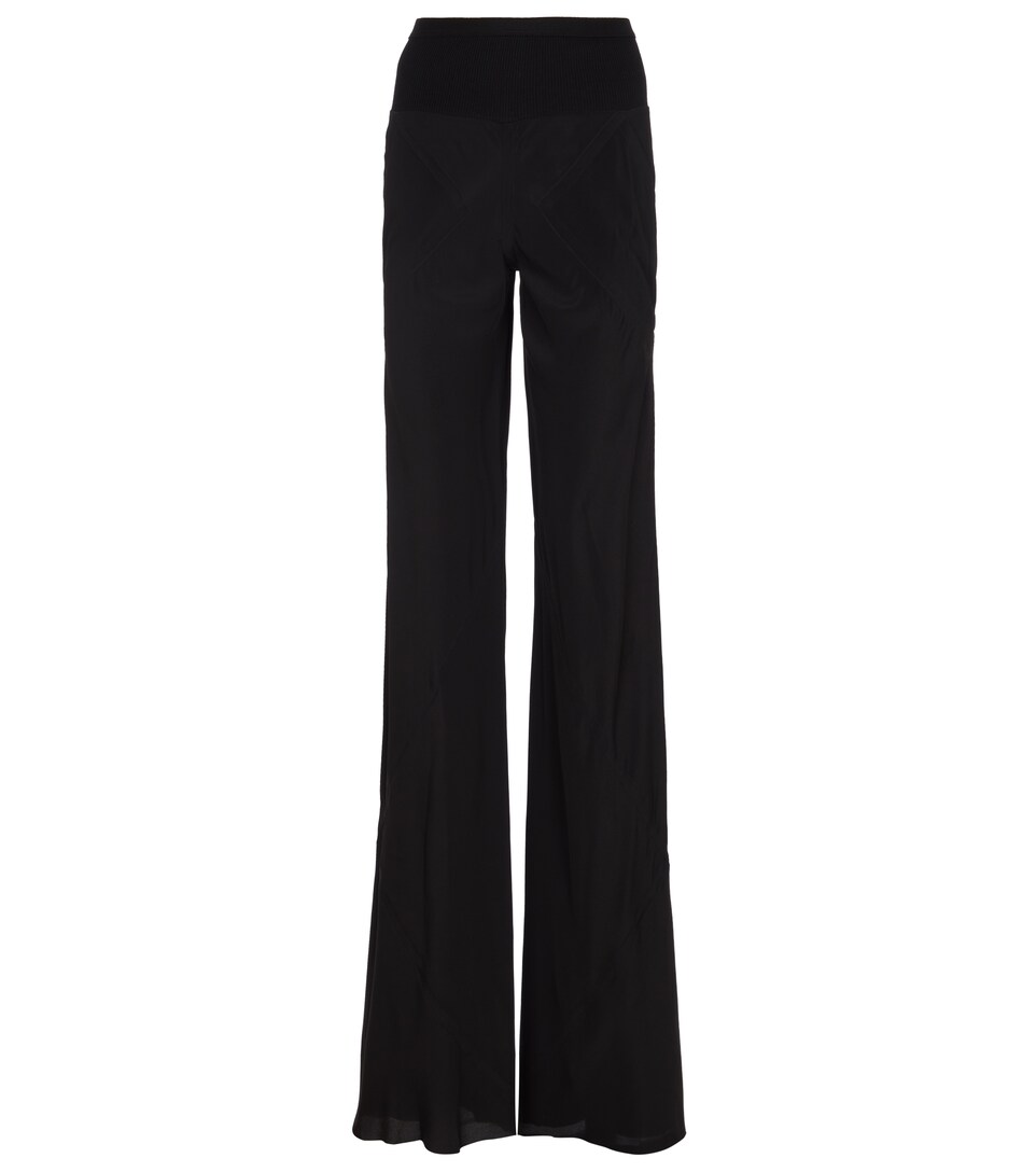 Rick Owens - Wide-leg pants | Mytheresa