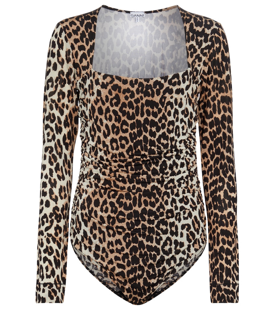 ganni leopard