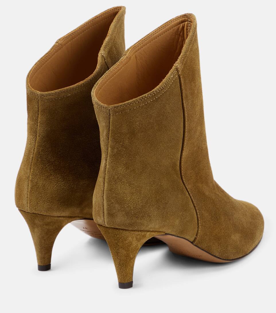Isabel Marant Dripi suede ankle boots Mytheresa