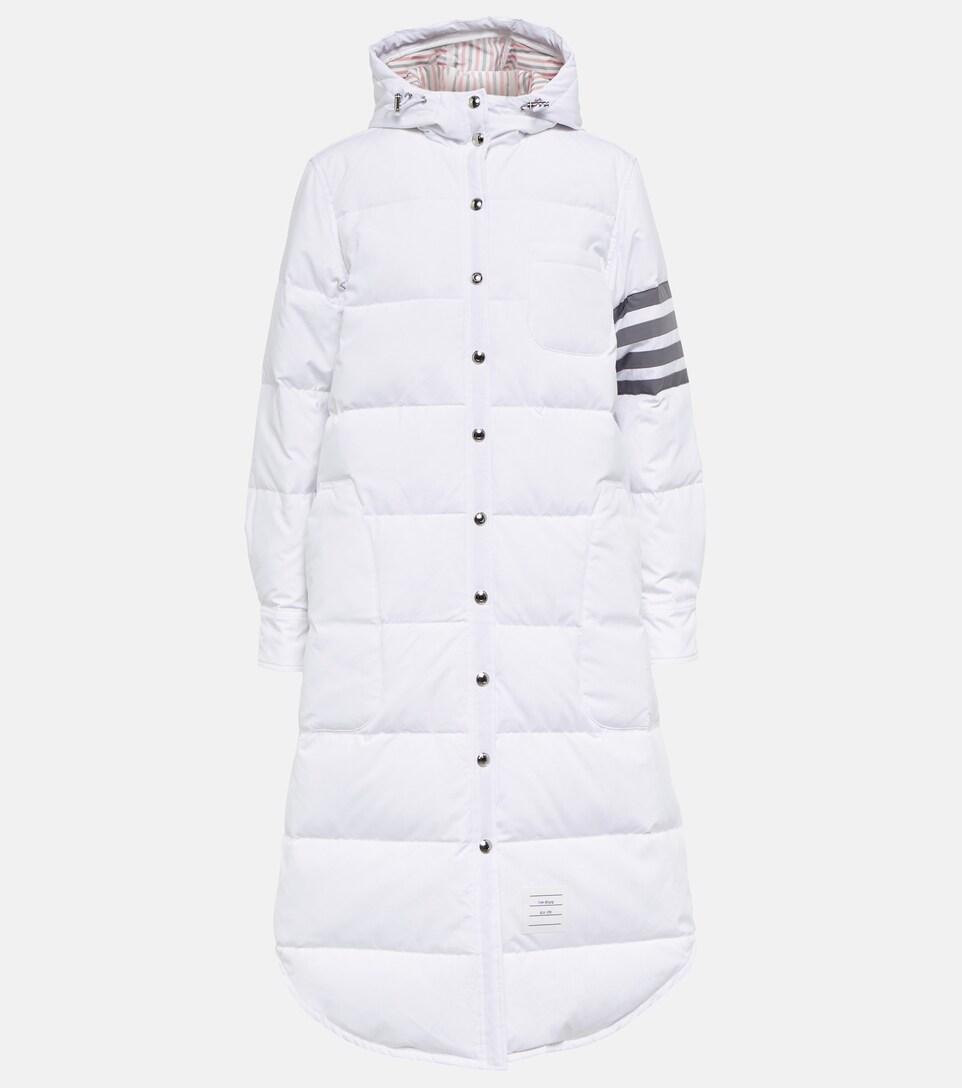 Thom Browne - Quilted down coat | Mytheresa