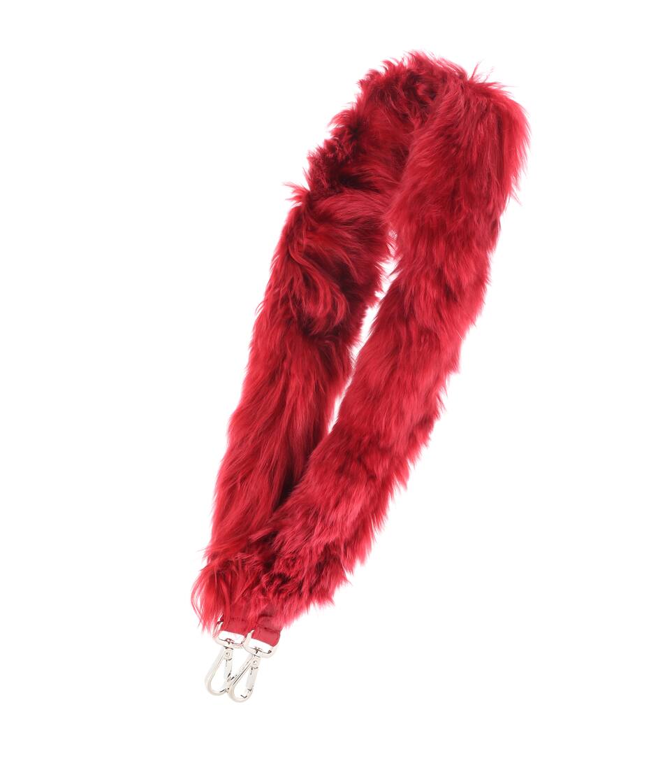 Fur Bag Strap Fendi Mytheresa