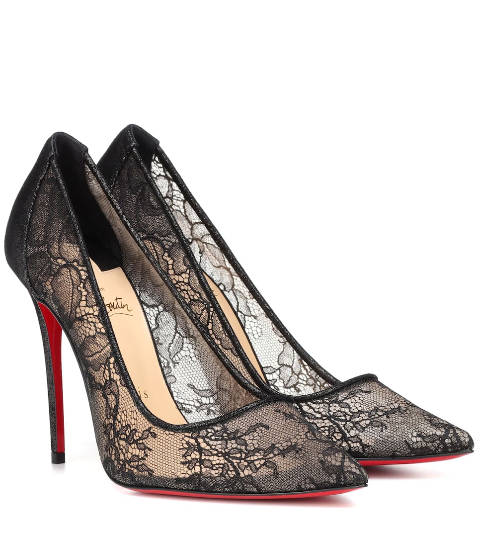 louboutin escarpin dentelle louboutin escarpin dentelle