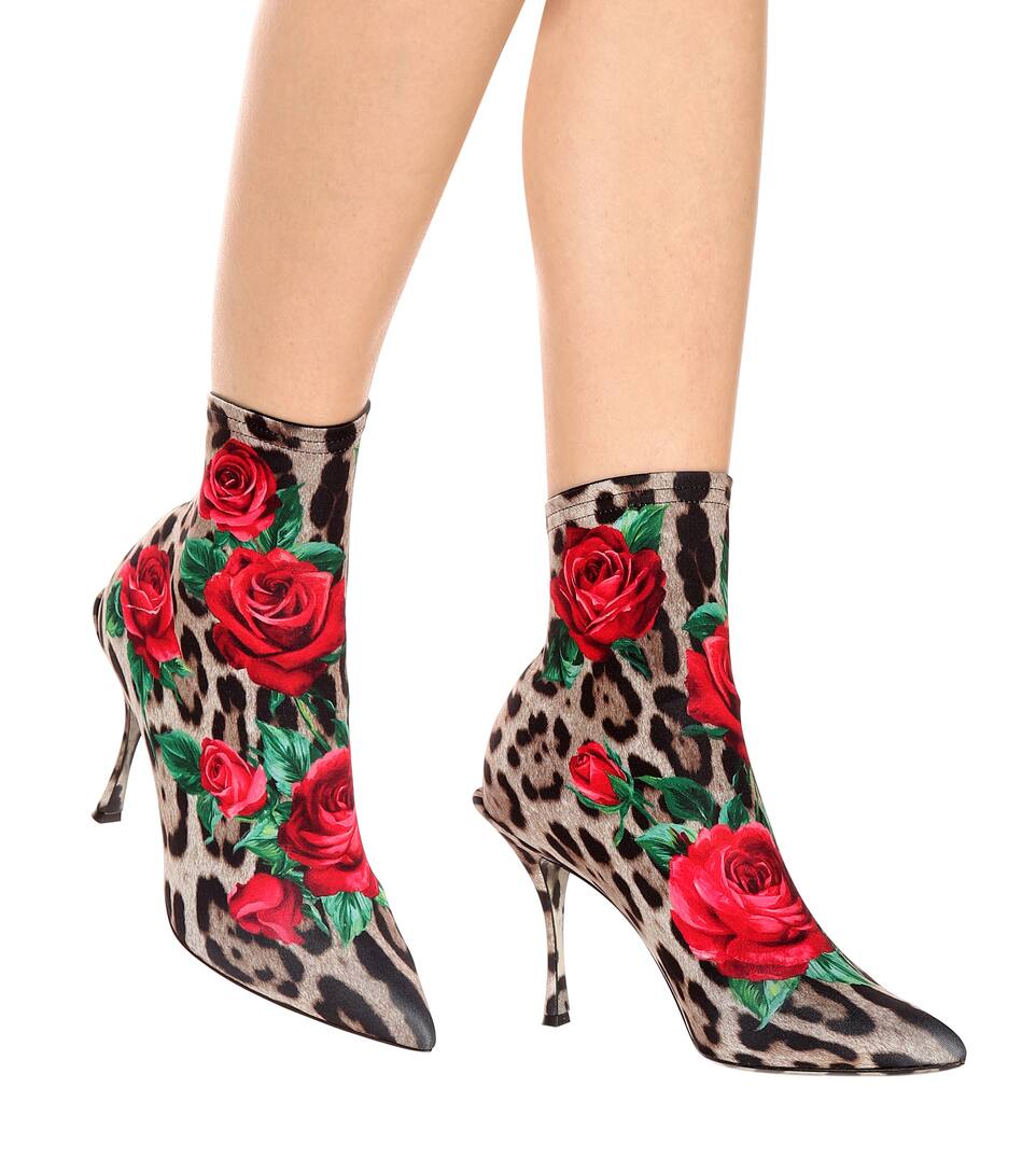 dolce and gabbana sock boots