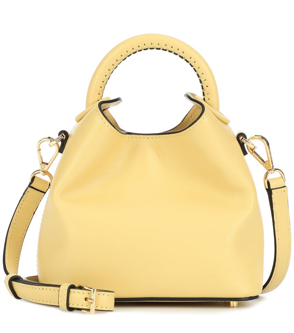 Paris Shoulder Bag, Yellow i 2020 Paris Shoulder Bag, Yellow i 2020