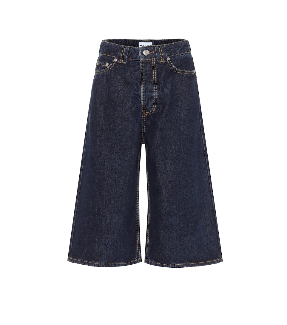 Ganni bermuda shorts clearance