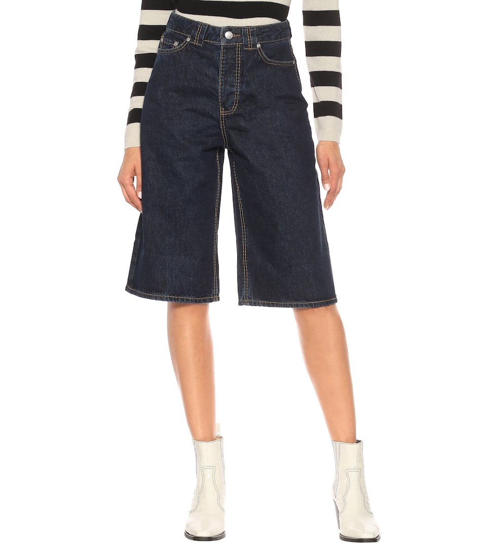 Ganni bermuda shorts clearance