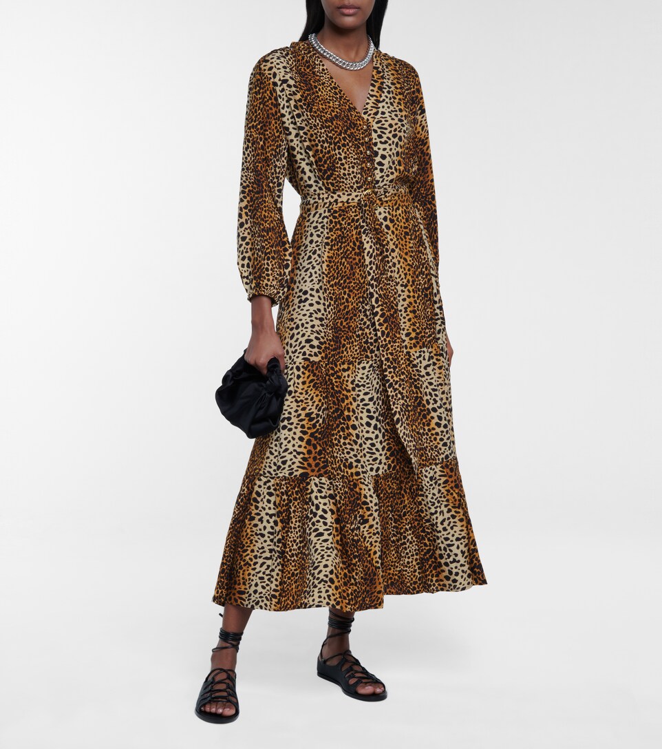 Melissa Odabash - Sonja cheetah-print 